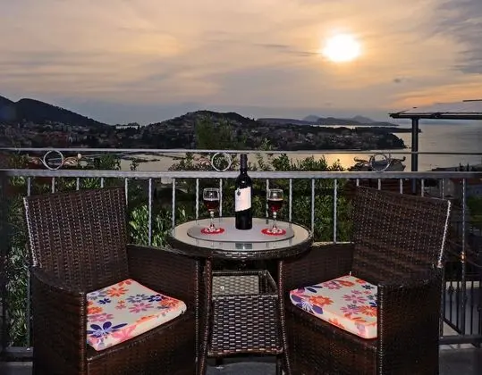 Superior Stüdyo, Balkon, Deniz Manzaralı