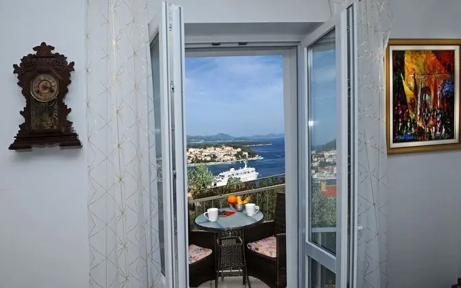 Superior Stüdyo, Balkon, Deniz Manzaralı