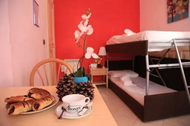 Economy Üç Kişilik Oda, Ortak Banyo