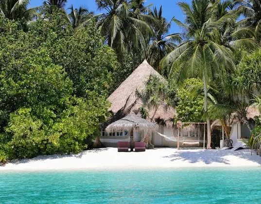 Family Villa with Private Beach