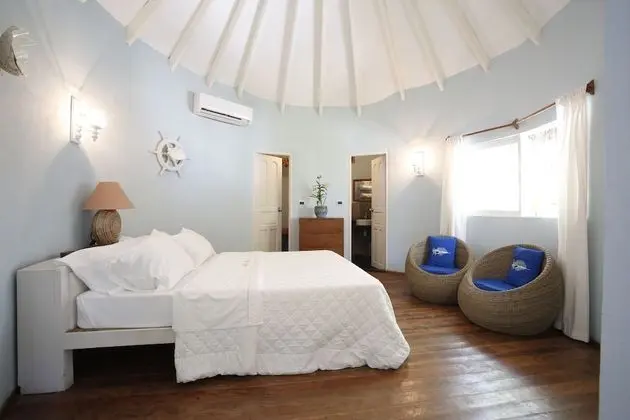 Family Villa with Private Beach