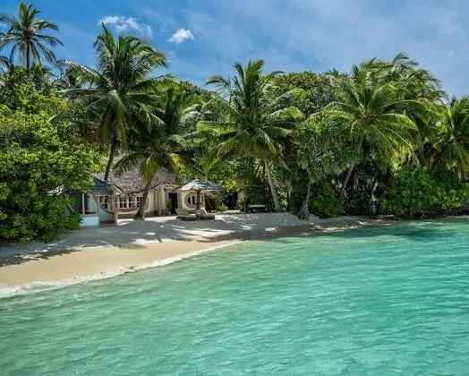Family Villa with Private Beach