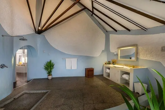 Family Villa with Private Beach