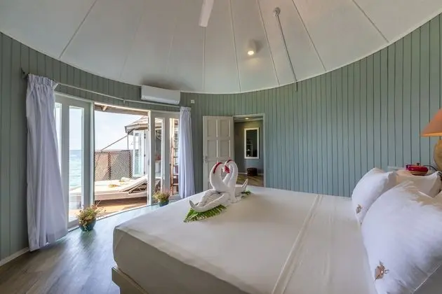 Overwater Family Villa