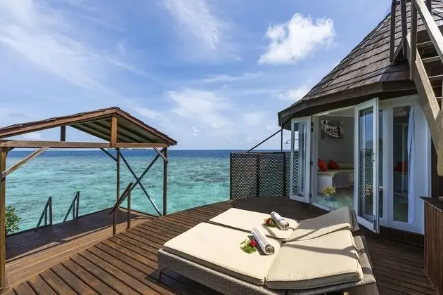 Overwater Family Villa