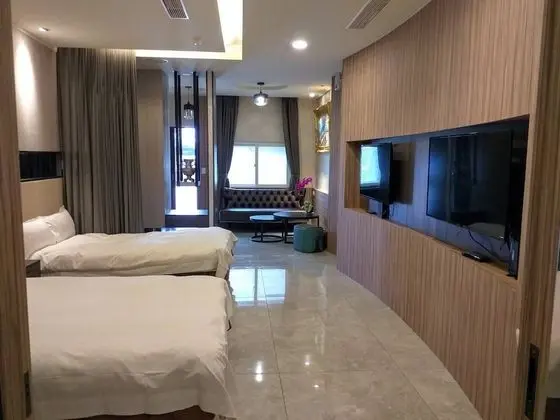 Deluxe Tek Büyük Yataklı Oda