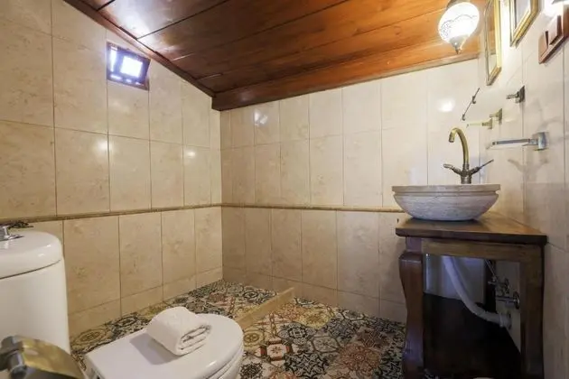 House, Simge Yapı Manzaralı, Şömineli Soba