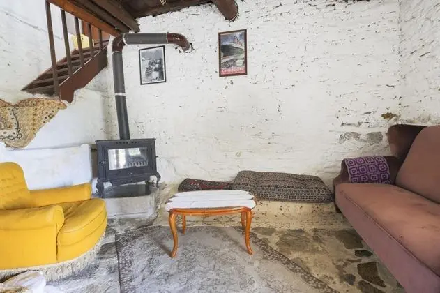 House, Simge Yapı Manzaralı, Şömineli Soba