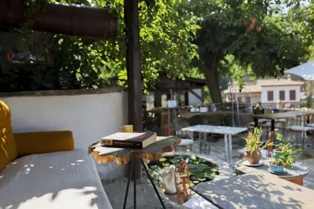 House, Simge Yapı Manzaralı, Şömineli Soba