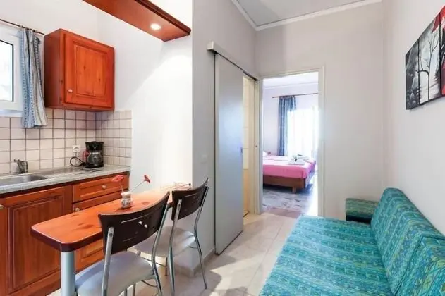 Apart Daire, 1 Yatak Odası, Deniz Manzaralı