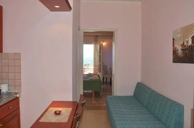 Apart Daire, 1 Yatak Odası, Deniz Manzaralı
