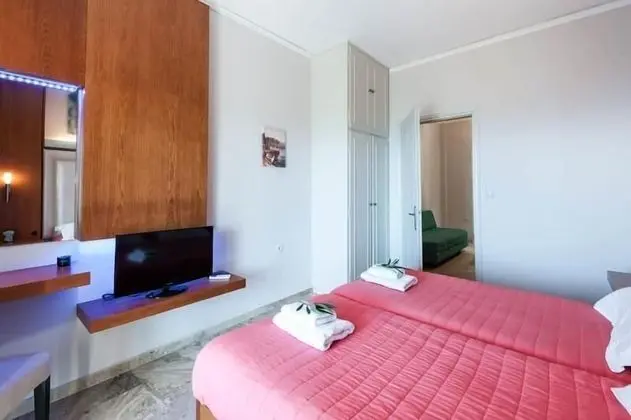 Apart Daire, 1 Yatak Odası, Deniz Manzaralı
