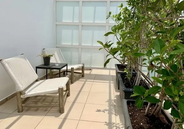 Comfort Tek Kişilik Oda, Teras (Nook)