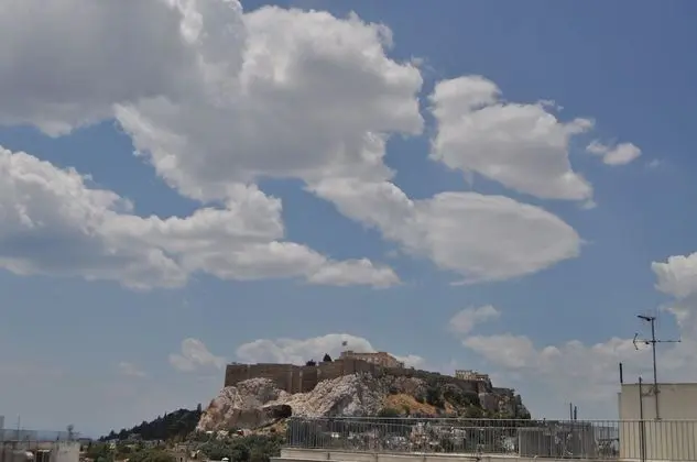 Family Çatı Katı (Loft) (Acropolis View)