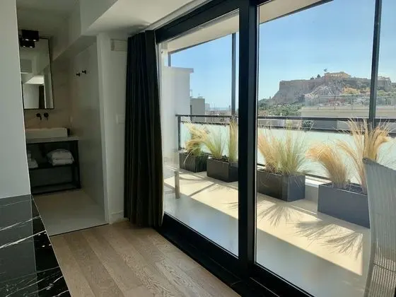 Family Çatı Katı (Loft) (Acropolis View)