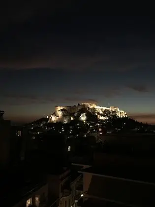 Family Çatı Katı (Loft) (Acropolis View)