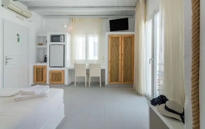 Comfort Tek Büyük Yataklı Oda, Kısmi Deniz Manzaralı