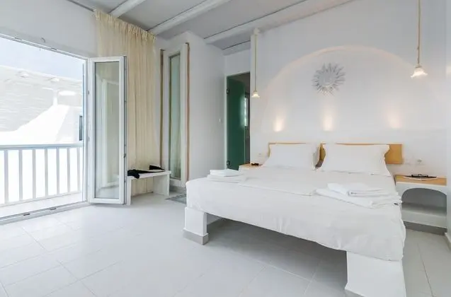 Comfort Tek Büyük Yataklı Oda, Kısmi Deniz Manzaralı