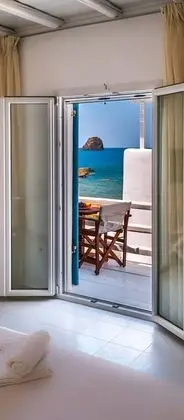 Comfort Tek Büyük Yataklı Oda, Kısmi Deniz Manzaralı