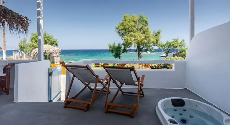 Süit, Sıcak Su Küveti, Deniz Manzaralı