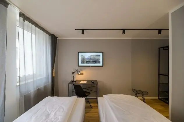 İki Ayrı Yataklı Oda