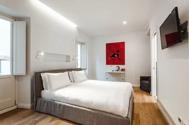 Deluxe Double Room with Terrace