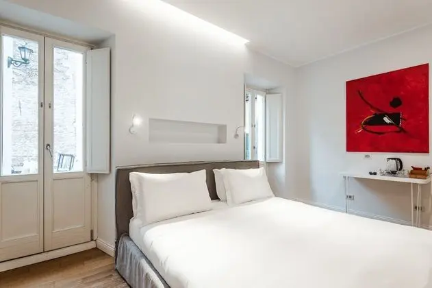 Deluxe Double Room with Terrace