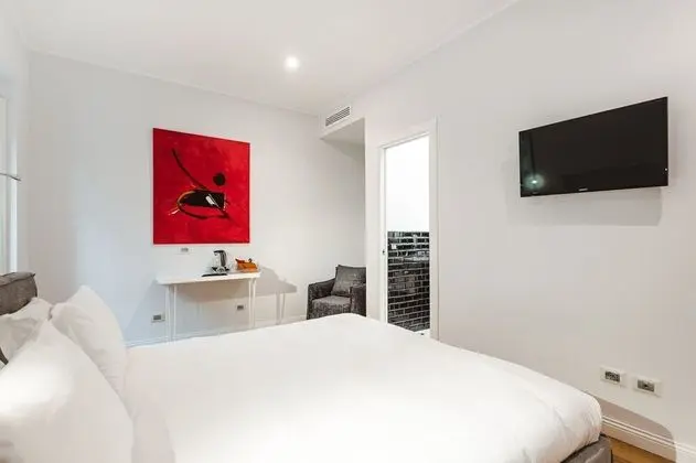 Deluxe Double Room with Terrace