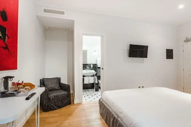 Deluxe Double Room with Terrace