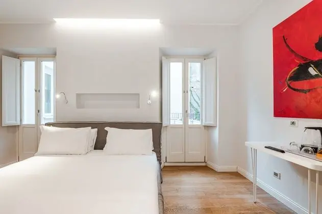 Deluxe Double Room with Terrace