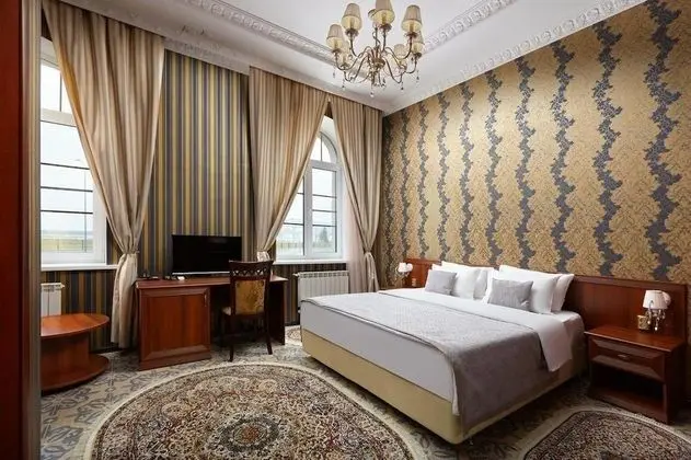 Deluxe Stüdyo, 1 Büyük (Queen) Boy Yatak