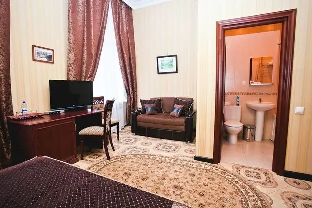 Deluxe Stüdyo, 1 Büyük (Queen) Boy Yatak