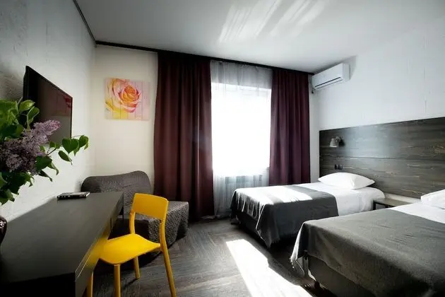 Comfort Tek Büyük veya İki Ayrı Yataklı Oda