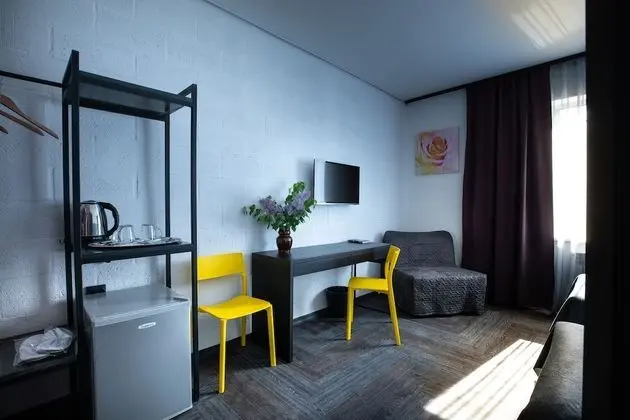 Comfort Tek Büyük veya İki Ayrı Yataklı Oda