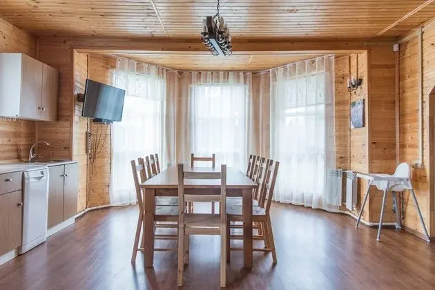 Family Ev, 4 Yatak Odası, Sauna