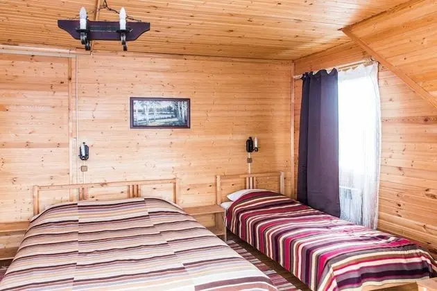 Family Ev, 4 Yatak Odası, Sauna