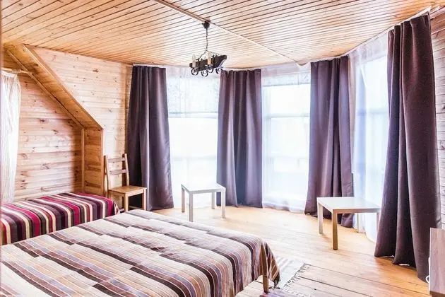 Family Ev, 4 Yatak Odası, Sauna