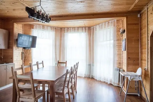 Family Ev, 4 Yatak Odası, Sauna