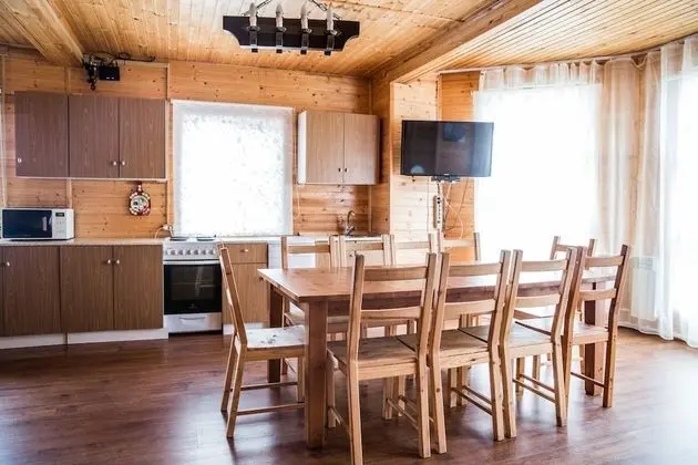 Family Ev, 4 Yatak Odası, Sauna