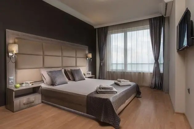 Luxury Apart Daire, Balkon, Deniz Manzaralı