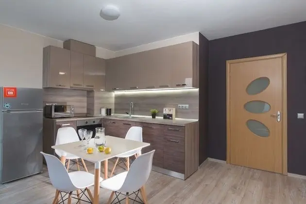 Luxury Apart Daire, Balkon, Deniz Manzaralı