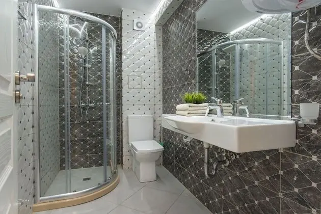 Luxury Apart Daire, Balkon, Deniz Manzaralı
