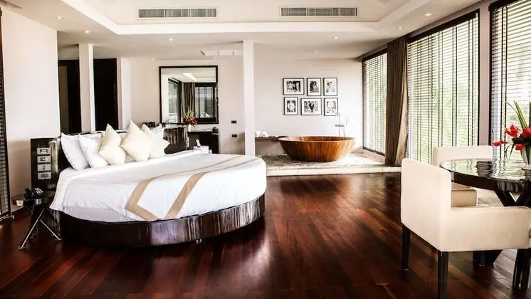 Presidential Çatı Katı Süiti (Penthouse), 1 Yatak Odası, Okyanus Manzaralı