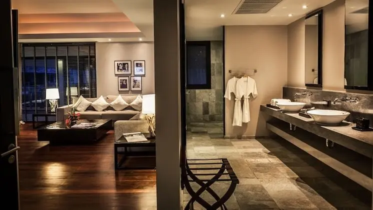 Presidential Çatı Katı Süiti (Penthouse), 1 Yatak Odası, Okyanus Manzaralı