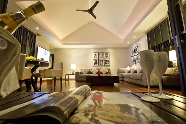 Presidential Çatı Katı Süiti (Penthouse), 1 Yatak Odası, Okyanus Manzaralı