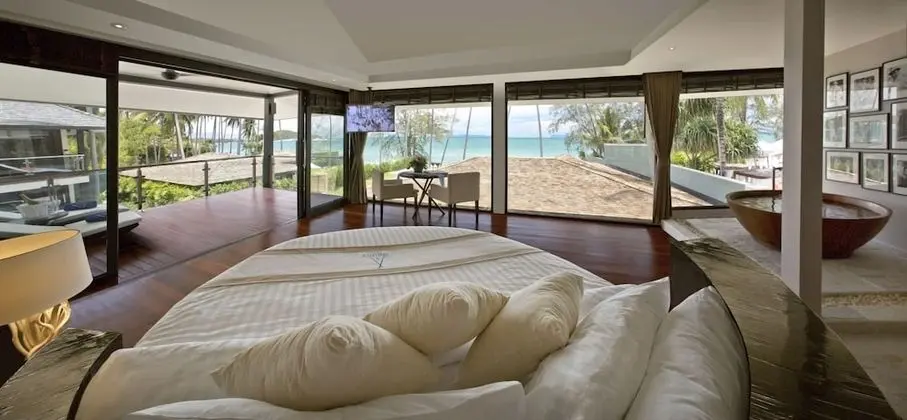 Presidential Çatı Katı Süiti (Penthouse), 1 Yatak Odası, Okyanus Manzaralı