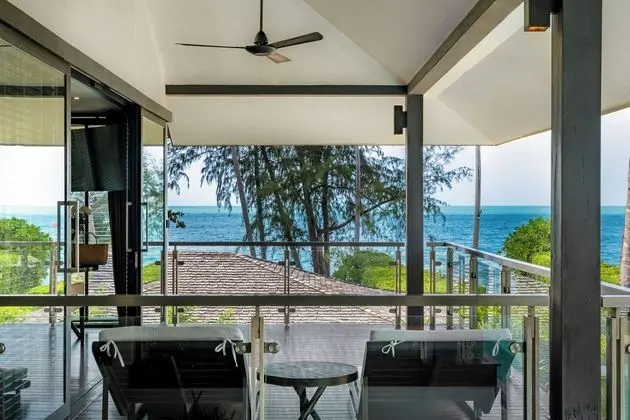 Presidential Çatı Katı Süiti (Penthouse), 1 Yatak Odası, Okyanus Manzaralı