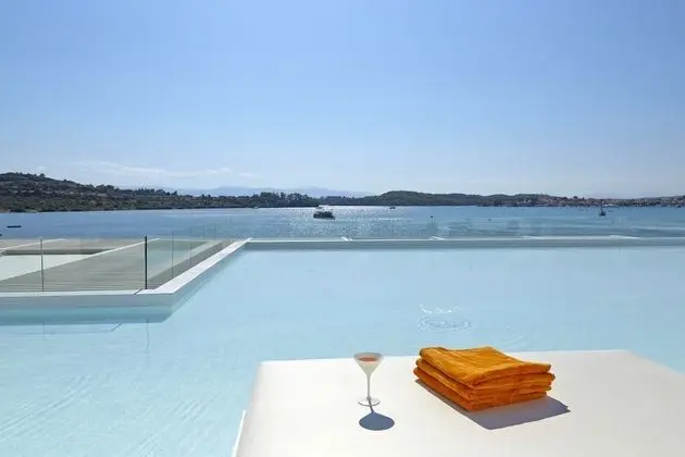Süit, Deniz Manzaralı (Luux, Shared Plunge Pool)