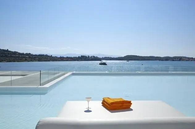 Süit, Deniz Manzaralı (Luux, Shared Plunge Pool)