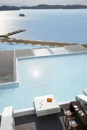 Süit, Deniz Manzaralı (Luux, Shared Plunge Pool)